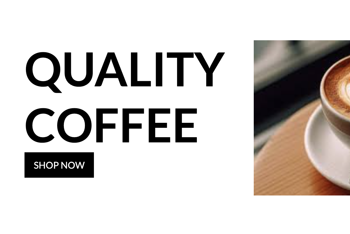 coffee e-commerce app screenshot